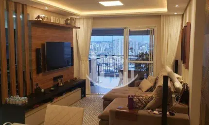 Apartamento com 3 dormitórios para alugar, 144 m² por R$ 9.143,00/mês - Anhangabaú - Jundiaí/SP