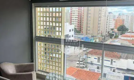 Apartamento com 1 dormitório, 42 m² - venda por R$ 560.000,00 ou aluguel por R$ 3.790,00/mês - Bosque - Campinas/SP
