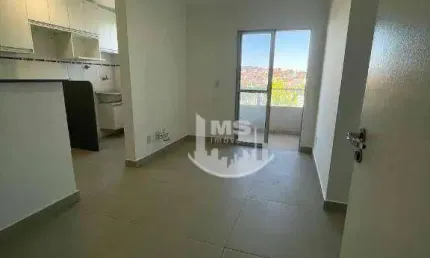 Apartamento com 2 dormitórios para alugar, 56 m² por R$ 2.002,01/mês - Jardim Anton Von Zuben - Campinas/SP