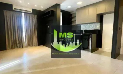 Apartamento com 2 dormitórios para alugar, 58 m² por R$ 5.198,00/mês - Cambuí - Campinas/SP