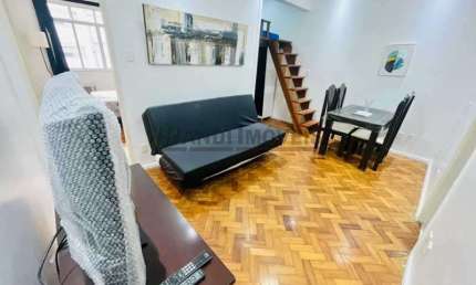 Apartamento com 1 quarto à venda na Avenida Nossa Senhora de Copacabana, Copacabana, Rio de Janeiro, 50 m2 por R$ 580.000