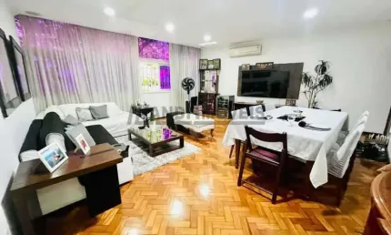 Apartamento com 3 quartos à venda na Rua República do Peru, Copacabana, Rio de Janeiro, 138 m2 por R$ 1.690.000