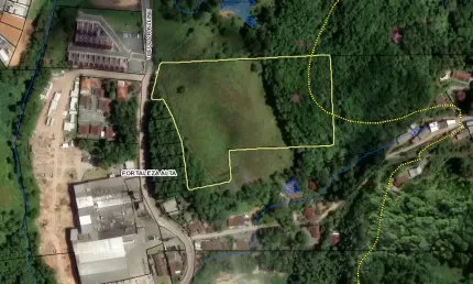 Terreno à venda na Rua Theodor Kleine, 1235, Fortaleza Alta, Blumenau