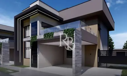 Sobrado com 4 dormitórios à venda, 173 m² por R$ 1.442.025,00 - Vila Esperia Ou Giglio - Atibaia/SP