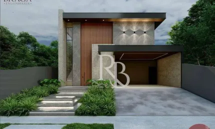 Casa com 4 dormitórios à venda, 245 m² por R$ 2.590.000,00 - Reserva São Nicolau - Atibaia/SP