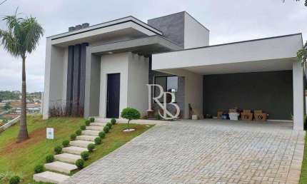 Casa com 3 dormitórios à venda, 240 m² por R$ 1.890.000,00 - Condomínio Residencial Shamballa III - Atibaia/SP