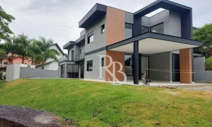 Casa com 4 dormitórios à venda, 306 m² por R$ 3.200.000,00 - Condomínio Figueira Garden - Atibaia/SP