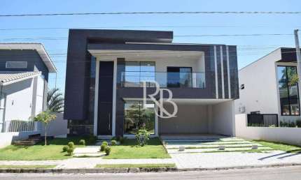 Casa com 4 dormitórios à venda, 255 m² por R$ 2.900.000,00 - Shamballa II - Atibaia/SP