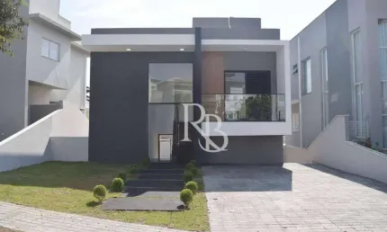 Condomínio Terras de Atibaia 2 Lindo Sobrado  pronto para morar