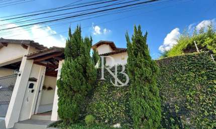 Casa com 3 dormitórios, 387 m² - venda por R$ 1.590.000,00 ou aluguel por R$ 8.900,00/mês - Nova Gardênia - Atibaia/SP