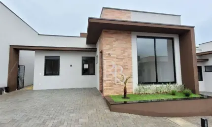 Casa com 3 dormitórios à venda, 97 m² por R$ 880.000,00 - Nova Gardênia - Atibaia/SP