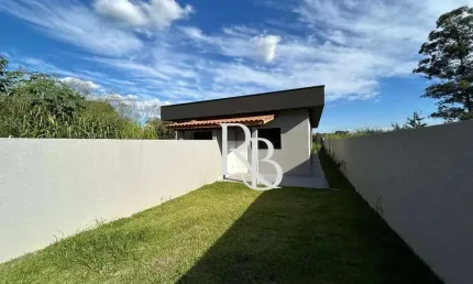 Casa com 2 dormitórios à venda, 50 m² por R$ 395.000,00 - Jardim São Felipe - Atibaia/SP