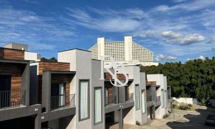 Casa com 2 dormitórios à venda, 69 m² por R$ 480.000,00 - Jardim São Felipe - Atibaia/SP
