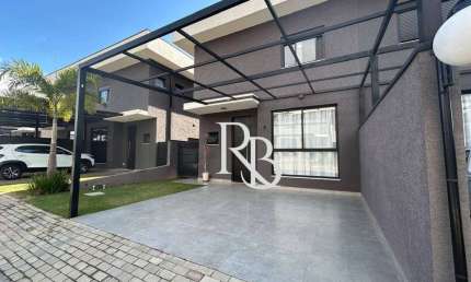 Sobrado  com 3 dormitórios à venda, 143 m² por R$ 1.200.000 - Ressaca - Atibaia/SP