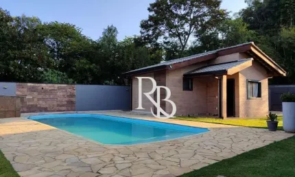 Chácara com 2 dormitórios à venda, 1347 m² por R$ 950.000,00 - Jardim Brogotá - Atibaia/SP