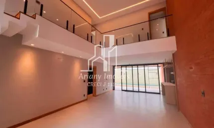 Barra da Tijuca | Casa Contemporânea duplex com 4 suítes