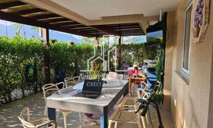 Barra Village Prime | Lindo Apto Garden 3 quartos 120 m² no Recreio