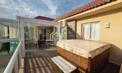 Cobertura Duplex 3 Quartos | Barra Village Lakes no Recreio 150 m²