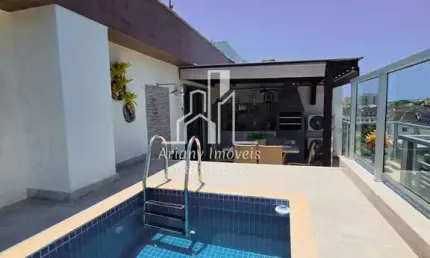 • Concetto Nero • Cobertura Duplex 4 suítes 184 m² | Porteira fechada Recreio •