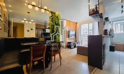 • Exato Rio Grande | Apartamento 2 quartos com 48 m² - Taquara • 