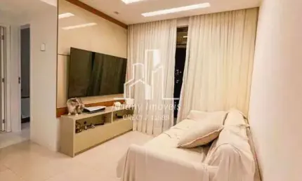 La Masion Du Jardim em Barra Bonita | Apartamento 2 quartos  - Recreio 1 vg