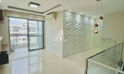 • RG Personal  Recreio | Cobertura Duplex 2 quartos + closet •