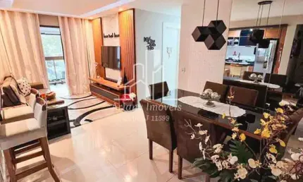 Ocean Pontal - Apartamento 3 Quartos Impecável no Recreio