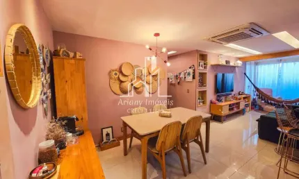 • viverde • apartamento garden 3 quartos | recreio •
