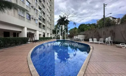 • Via Flamboyant Bandeirantes - Apartamento 2 quartos no Camorim 60 m² •