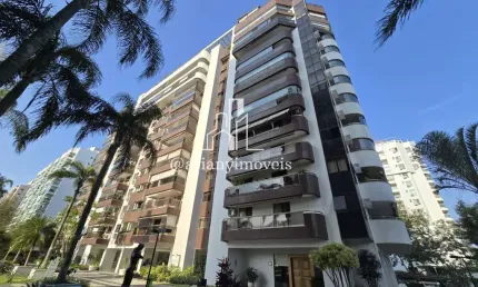 Verona rio 2 | apartamento 3 quartos + dep 116 m² e 2 vagas