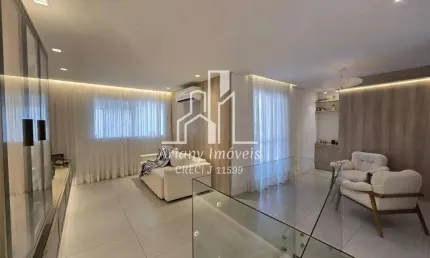 Cobertura Duplex 3 Quartos | Barra Village Lakes no Recreio 175 m²