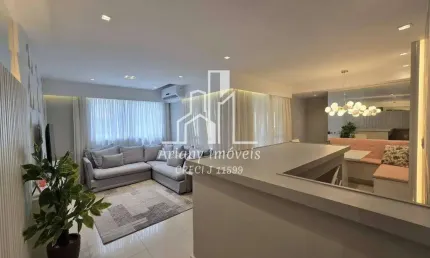 Cobertura duplex 3 quartos | barra village lakes no recreio 175 m²