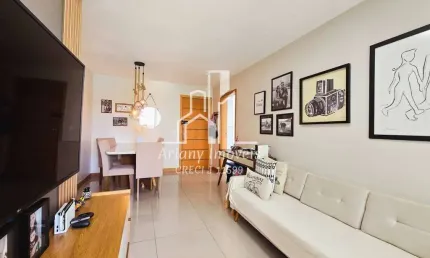 • Reserva Carioca Mobiliado Barra Olímpica | Apartamento 3 Quartos 78 m² no Villas da Barra