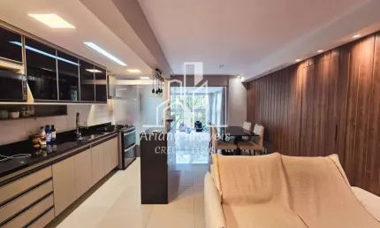 • Concetto Nero • Apartamento 3 quartos, 2 suítes 84 ² | Recreio •