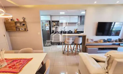 Barra Village Prime | Cobertura Duplex 3 quartos 153 m² no Recreio