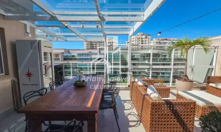 Barra Village Prime | Cobertura Duplex 3 quartos 153 m² no Recreio