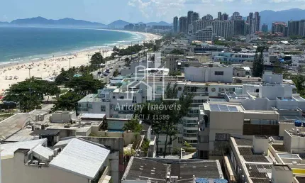 Barra Beach • Posto 2 | Lindo Loft com vista mar - Barra da Tijuca