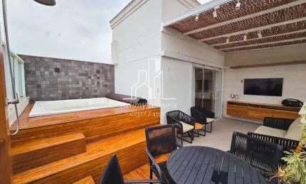 • Recreio | Cobertura duplex 4 quartos • Barra Village House •