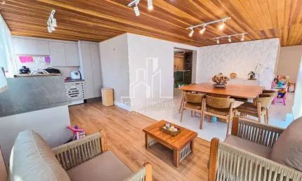 Barra Village Prime | Linda Cobertura Semi mobiliada no Recreio