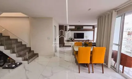 • Wonderful Resort Recreio | Cobertura Duplex 3 quartos 186 m² •