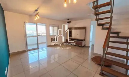 • ecoway mapendi | cobertura duplex 3 quartos 151 m² - taquara • 
