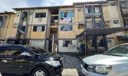 Apartamento com 2 quartos à venda na Rua Anibal Melo, N. Sn, Apto. 104, Bl E-04, Petrópolis, Manaus