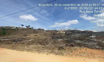 Terreno em condomínio fechado à venda na Rua Projetada, N. Sn,  Qd D, Lt 31, Boa Vista, Gravatá