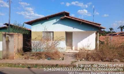 Casa 56.3m², 2 dormitório(s), 1 vaga(s) na garagem - DEMERVAL LOBAO PI