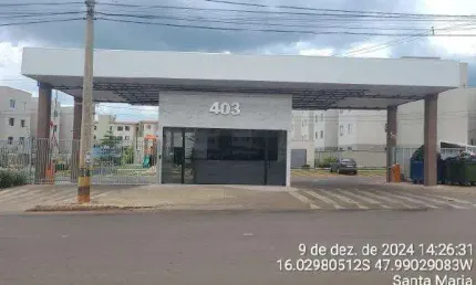 Apartamento 45.11m², 2 dormitório(s) - SETOR MEIRELES (SANTA MARIA), BRASILIA DF