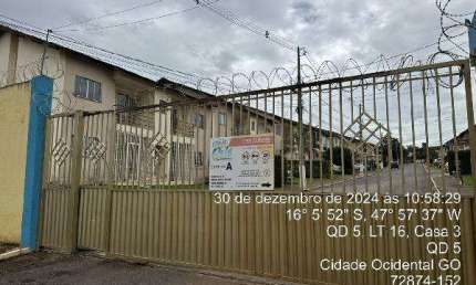 Apartamento 55.63m², 2 dormitório(s), 1 vaga(s) na garagem - OCIDENTAL PARQUE, CIDADE OCIDENTAL GO