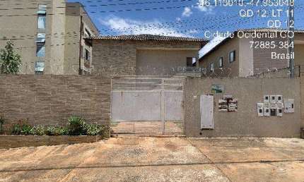 Apartamento 53.59m², 2 dormitório(s), 1 vaga(s) na garagem - PARQUE NAPOLIS A, CIDADE OCIDENTAL GO