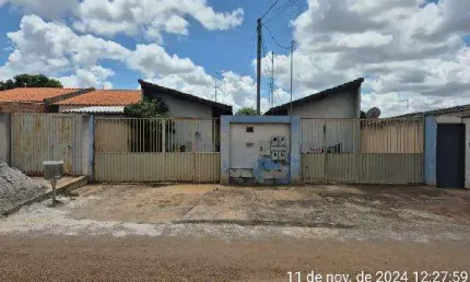 Casa 40.87m², 1 dormitório(s), 1 vaga(s) na garagem - CIDADE JARDIM MARILIA, LUZIANIA GO