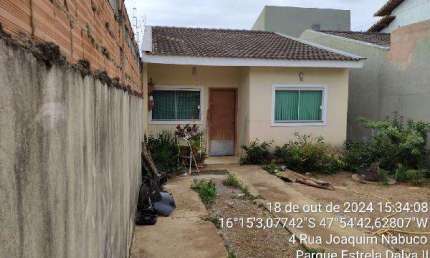 Casa 67.5m², 2 dormitório(s), 1 vaga(s) na garagem - PARQUE ESTRELA DALVA II, LUZIANIA GO