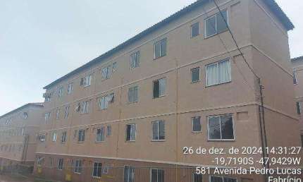 Apartamento 42.9m², 2 dormitório(s), 1 vaga(s) na garagem - UBERABA MG